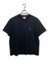 MAISON KITSUNE（メゾンキツネ）の古着「BOLD FOX HEAD パッチTシャツ」｜ブラック