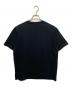 MAISON KITSUNE (メゾンキツネ) BOLD FOX HEAD パッチTシャツ ブラック サイズ:Ｍ：9000円
