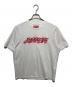 Supreme（シュプリーム）の古着「Raised Script S/S Top」｜ホワイト