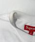 中古・古着 Supreme (シュプリーム) Raised Script S/S Top ホワイト サイズ:M：10000円