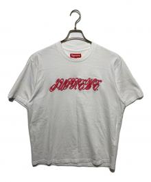SUPREME（シュプリーム）の古着「Raised Script S/S Top」｜ホワイト