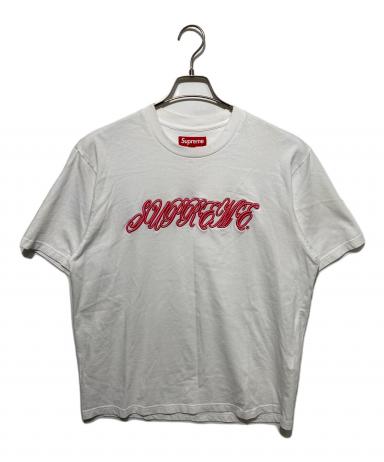 中古・古着通販】Supreme (シュプリーム) Raised Script S/S Top