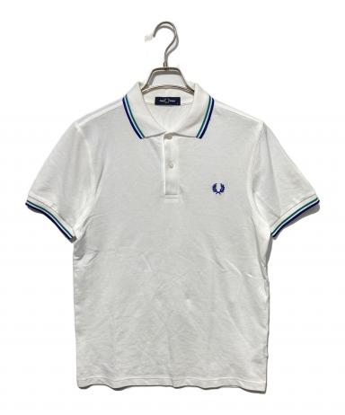 中古・古着通販】FRED PERRY (フレッドペリー) ポロシャツ ホワイト