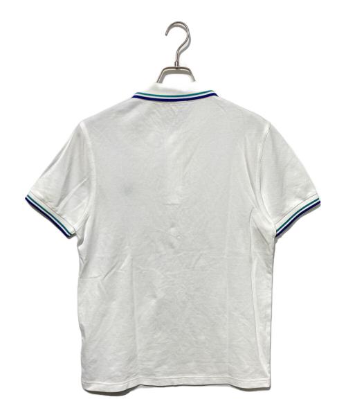 FRED PERRY（フレッドペリー）FRED PERRY (フレッドペリー) ポロシャツ ホワイト サイズ:Ｍの古着・服飾アイテム