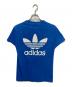 adidas (アディダス) 80’s両面トレフォイルTシャツ ブルー サイズ:M：6000円