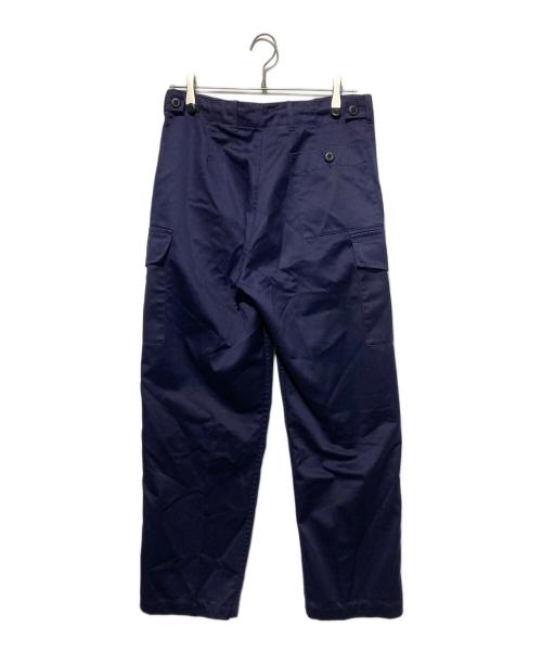 ROYAL NAVY（ロイヤルネイビー）ROYAL NAVY (ロイヤルネイビー) カーゴパンツ ネイビー サイズ:SIZE 80-84-100の古着・服飾アイテム
