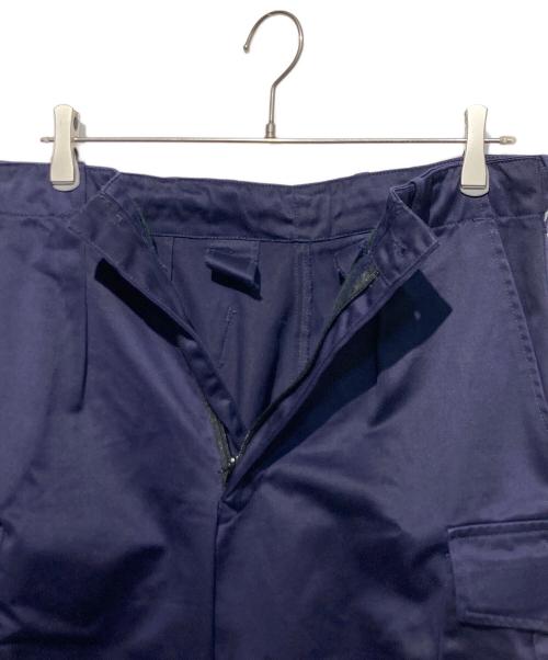 ROYAL NAVY（ロイヤルネイビー）ROYAL NAVY (ロイヤルネイビー) カーゴパンツ ネイビー サイズ:SIZE 80-84-100の古着・服飾アイテム