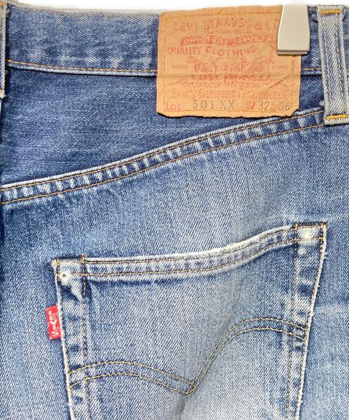 LEVI'S（リーバイス）LEVI'S (リーバイス) 501XX復刻デニムパンツ インディゴ サイズ:81cm (W32)の古着・服飾アイテム