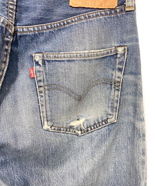 LEVI'S（リーバイス）LEVI'S (リーバイス) 501XX復刻デニムパンツ インディゴ サイズ:81cm (W32)の古着・服飾アイテム