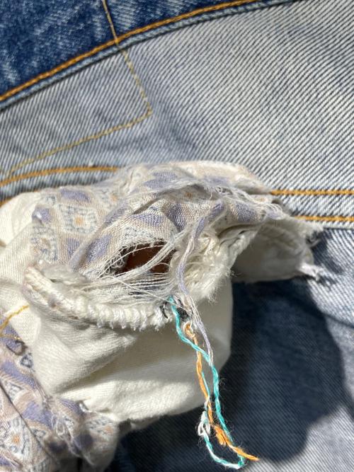 LEVI'S（リーバイス）LEVI'S (リーバイス) 501XX復刻デニムパンツ インディゴ サイズ:81cm (W32)の古着・服飾アイテム