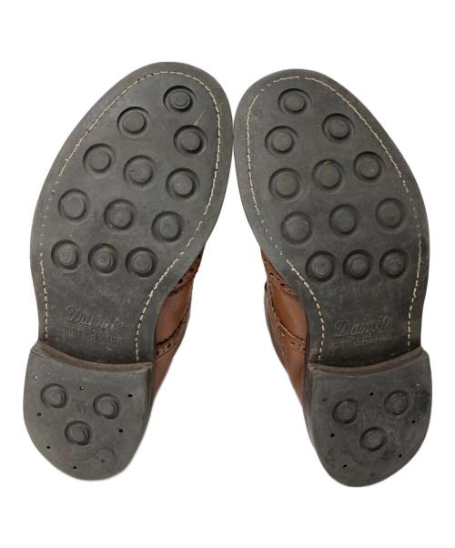 Tricker's（トリッカーズ）Tricker's (トリッカーズ) モールトン ウィングチップブーツ ブラウン サイズ:8.5の古着・服飾アイテム