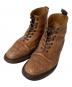 Tricker's（トリッカーズ）の古着「モールトン ウィングチップブーツ」｜ブラウン