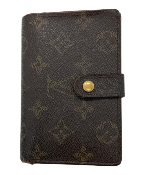LOUIS VUITTON（ルイ ヴィトン）LOUIS VUITTON (ルイ ヴィトン) 2つ折り財布ポルトモネ・ビエ・ヴィエノワ ブラウンの古着・服飾アイテム