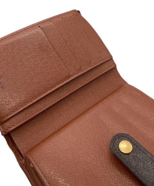 LOUIS VUITTON（ルイ ヴィトン）LOUIS VUITTON (ルイ ヴィトン) 2つ折り財布ポルトモネ・ビエ・ヴィエノワ ブラウンの古着・服飾アイテム