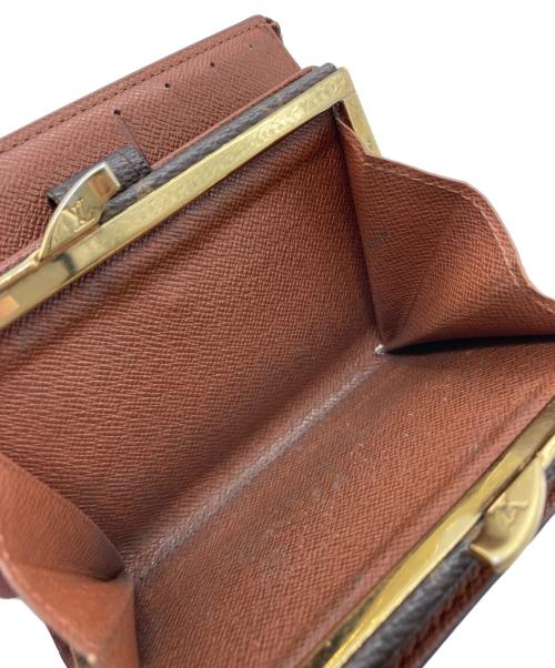 LOUIS VUITTON（ルイ ヴィトン）LOUIS VUITTON (ルイ ヴィトン) 2つ折り財布ポルトモネ・ビエ・ヴィエノワ ブラウンの古着・服飾アイテム