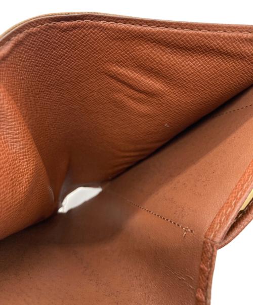 LOUIS VUITTON（ルイ ヴィトン）LOUIS VUITTON (ルイ ヴィトン) 2つ折り財布ポルトモネ・ビエ・ヴィエノワ ブラウンの古着・服飾アイテム