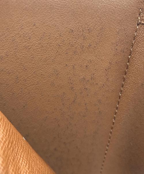 LOUIS VUITTON（ルイ ヴィトン）LOUIS VUITTON (ルイ ヴィトン) 2つ折り財布ポルトモネ・ビエ・ヴィエノワ ブラウンの古着・服飾アイテム