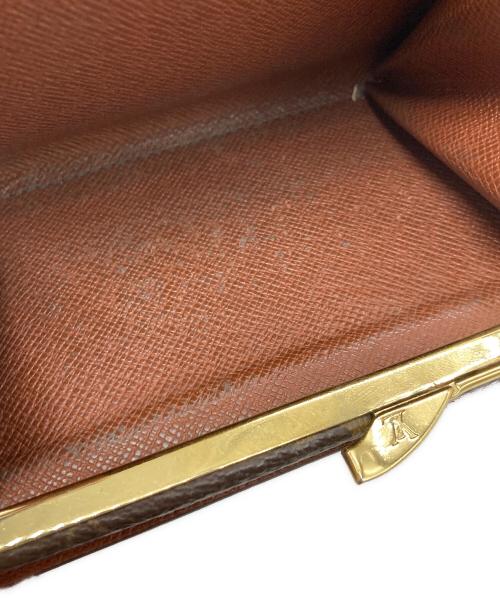 LOUIS VUITTON（ルイ ヴィトン）LOUIS VUITTON (ルイ ヴィトン) 2つ折り財布ポルトモネ・ビエ・ヴィエノワ ブラウンの古着・服飾アイテム