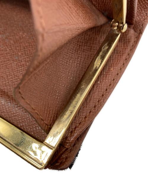 LOUIS VUITTON（ルイ ヴィトン）LOUIS VUITTON (ルイ ヴィトン) 2つ折り財布ポルトモネ・ビエ・ヴィエノワ ブラウンの古着・服飾アイテム