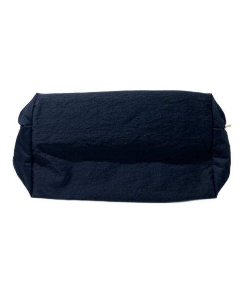豊岡鞄（トヨオカカバン）豊岡鞄 (トヨオカカバン) TUTUMU News paper tote ネイビーの古着・服飾アイテム