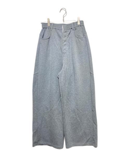machatt（マチャット）machatt (マチャット) ボンディングカーブパンツ グレー サイズ:-の古着・服飾アイテム