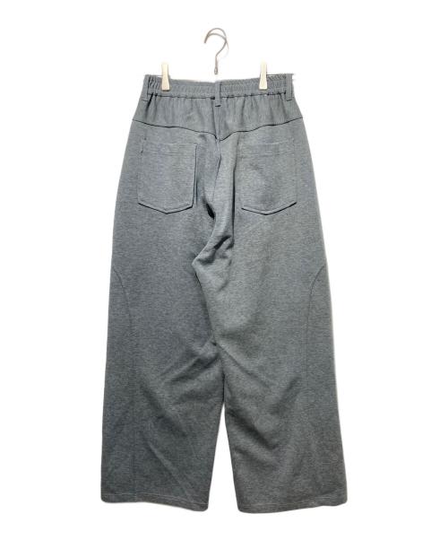 machatt（マチャット）machatt (マチャット) ボンディングカーブパンツ グレー サイズ:-の古着・服飾アイテム
