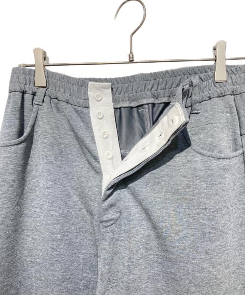 machatt（マチャット）machatt (マチャット) ボンディングカーブパンツ グレー サイズ:-の古着・服飾アイテム
