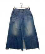 journal standard luxeジャーナルスタンダード ラックス）の古着「11OZデニム スウィッチスカート」｜インディゴ