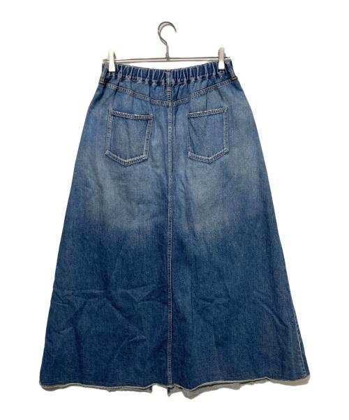 journal standard luxe（ジャーナルスタンダード ラックス）JOURNAL STANDARD LUXE (ジャーナルスタンダード ラックス) 11OZデニム スウィッチスカート インディゴ サイズ:Freeの古着・服飾アイテム