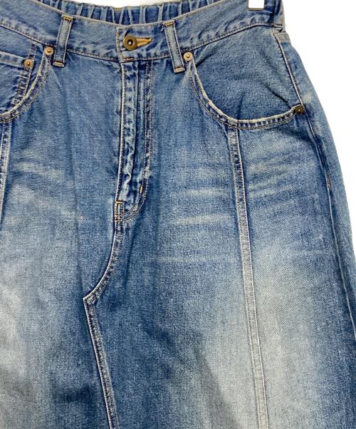 journal standard luxe（ジャーナルスタンダード ラックス）JOURNAL STANDARD LUXE (ジャーナルスタンダード ラックス) 11OZデニム スウィッチスカート インディゴ サイズ:Freeの古着・服飾アイテム