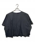 journal standard luxeジャーナルスタンダード ラックス）の古着「タイプライター ドルマンシャツ」｜グレー