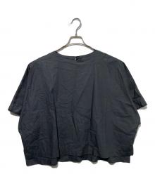 journal standard luxe（ジャーナルスタンダード ラックス）の古着「タイプライター ドルマンシャツ」｜グレー