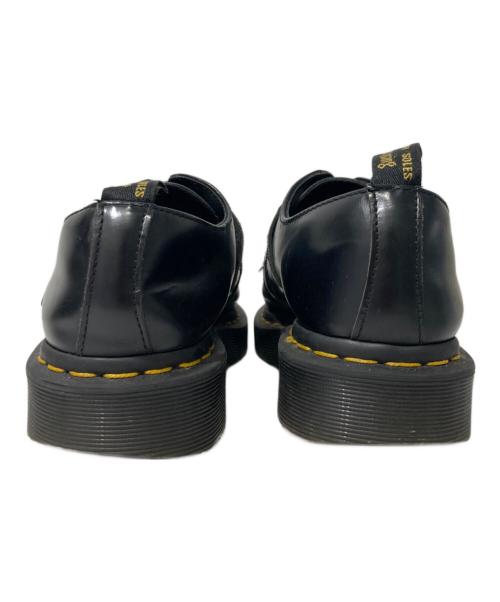 Dr.Martens（ドクターマーチン）Dr.Martens (ドクターマーチン) RAMSEY MONK モンクストラップシューズ ブラック サイズ:uk4の古着・服飾アイテム