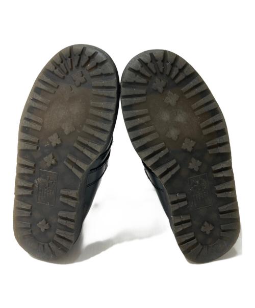 Dr.Martens（ドクターマーチン）Dr.Martens (ドクターマーチン) RAMSEY MONK モンクストラップシューズ ブラック サイズ:uk4の古着・服飾アイテム