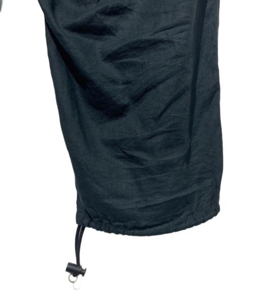 Yohji Yamamoto pour homme（ヨウジヤマモト プールオム）Yohji Yamamoto pour homme (ヨウジヤマモト プールオム) コットンリネンパンツ ブラック サイズ:2の古着・服飾アイテム