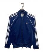 adidasアディダス）の古着「アディカラー クラシックス SSTトラックジャケット」｜ネイビー