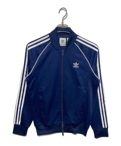 adidas（アディダス）adidas (アディダス) アディカラー クラシックス SSTトラックジャケット ネイビー サイズ:Ｍの古着・服飾アイテム