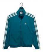 adidasアディダス）の古着「アディカラー ウーブン ファイヤーバード トラックトップ」｜グリーン