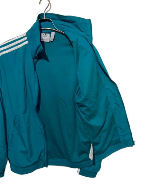 adidas（アディダス）adidas (アディダス) アディカラー ウーブン ファイヤーバード トラックトップ グリーン サイズ:Ｍの古着・服飾アイテム