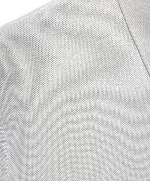 BURBERRY（バーバリー）BURBERRY (バーバリー) ポロシャツ ホワイト サイズ:ＸＬの古着・服飾アイテム
