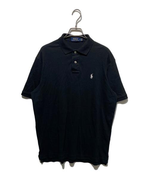 POLO RALPH LAUREN（ポロ・ラルフローレン）POLO RALPH LAUREN (ポロ・ラルフローレン) ポロシャツ ブラック サイズ:Mの古着・服飾アイテム