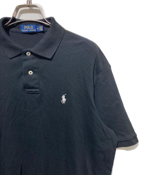 POLO RALPH LAUREN（ポロ・ラルフローレン）POLO RALPH LAUREN (ポロ・ラルフローレン) ポロシャツ ブラック サイズ:Mの古着・服飾アイテム