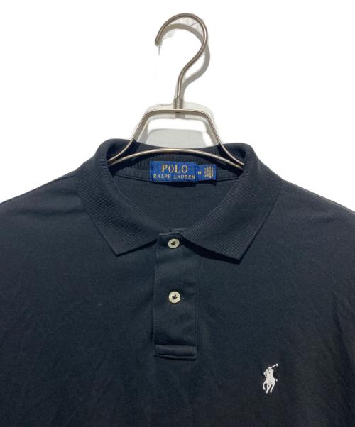 POLO RALPH LAUREN（ポロ・ラルフローレン）POLO RALPH LAUREN (ポロ・ラルフローレン) ポロシャツ ブラック サイズ:Mの古着・服飾アイテム