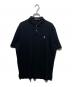 POLO RALPH LAUREN（ポロ・ラルフローレン）の古着「ポロシャツ」｜ブラック