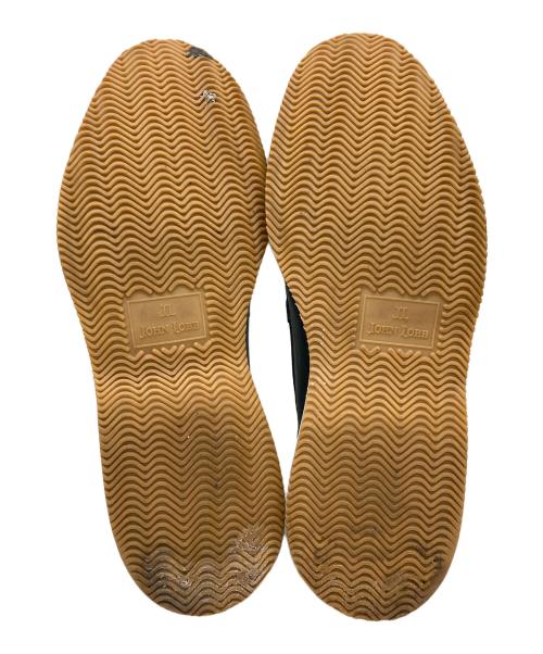 JOHN LOBB（ジョンロブ）JOHN LOBB (ジョンロブ) TOBASO スリッポン グリーン サイズ:6.5Eの古着・服飾アイテム