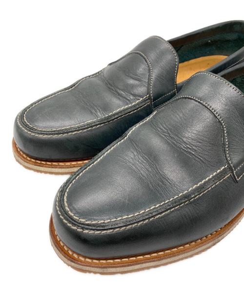 JOHN LOBB（ジョンロブ）JOHN LOBB (ジョンロブ) TOBASO スリッポン グリーン サイズ:6.5Eの古着・服飾アイテム