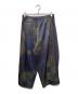 Needles (ニードルズ) H.D.TRACK PANT UNEVEN-DYE PRITED グリーン×パープル サイズ:ＸＳ：15000円