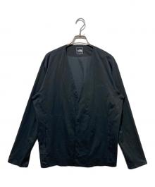 THE NORTH FACE（ザ ノース フェイス）の古着「テックラウンジカーディガン」｜ブラック