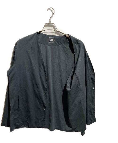 THE NORTH FACE（ザ ノース フェイス）THE NORTH FACE (ザ ノース フェイス) テックラウンジカーディガン ブラック サイズ:Mの古着・服飾アイテム