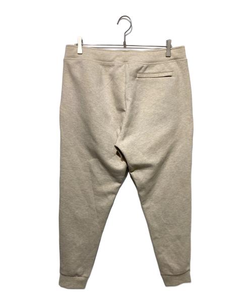 POLO RALPH LAUREN（ポロ・ラルフローレン）POLO RALPH LAUREN (ポロ・ラルフローレン) ワンポイントスウェットパンツ ベージュ サイズ:Ｌの古着・服飾アイテム